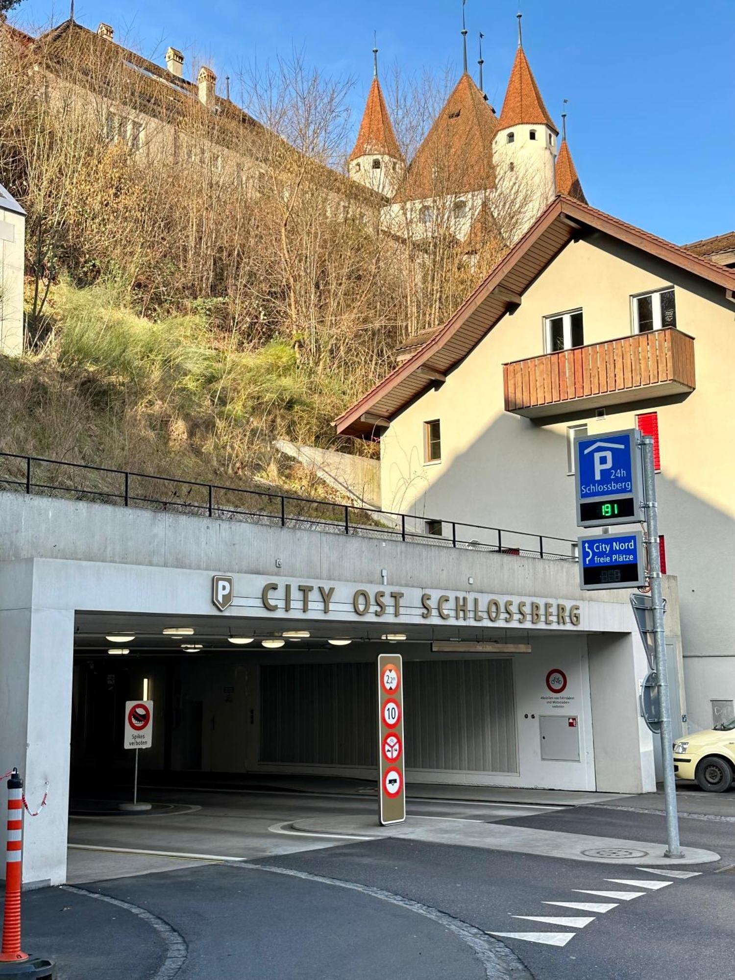 Hotel Emmental Thun Exterior photo